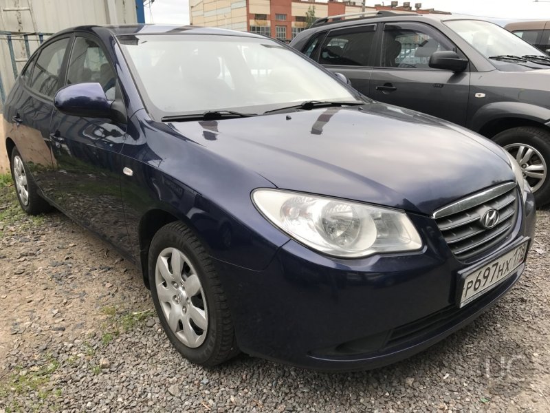 Hyundai Elantra HD 2008
