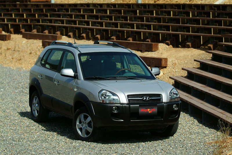 Hyundai Tucson 2006 технические характеристики