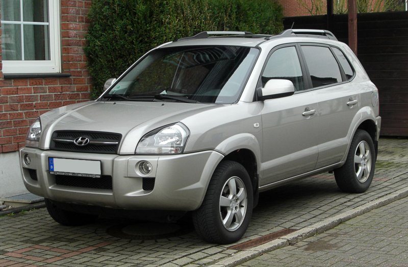 Хундай Туксон 2004 2008