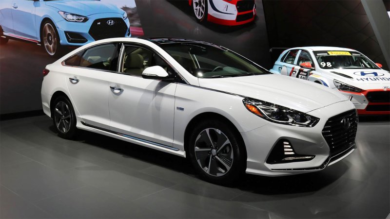 Hyundai Sonata седан 2019