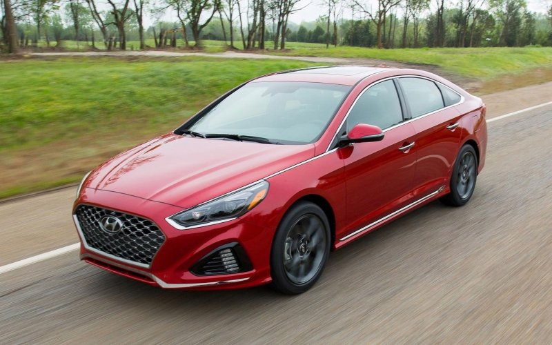 Hyundai Sonata 2018