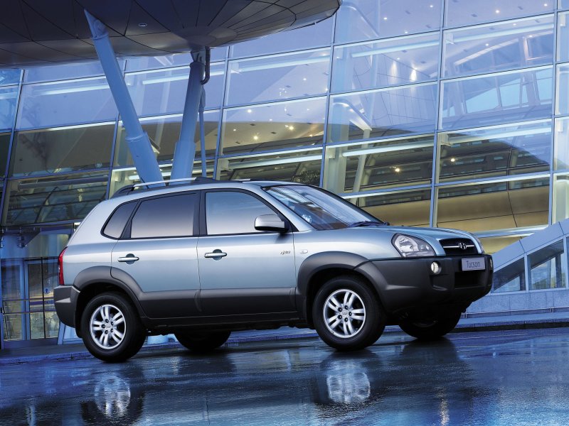 Hyundai Tucson 2004