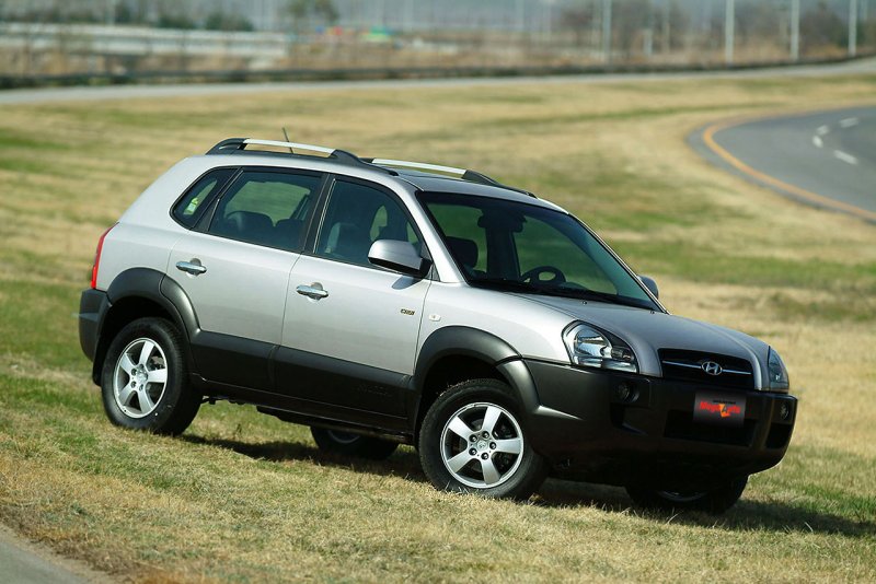 Hyundai Tucson 2004