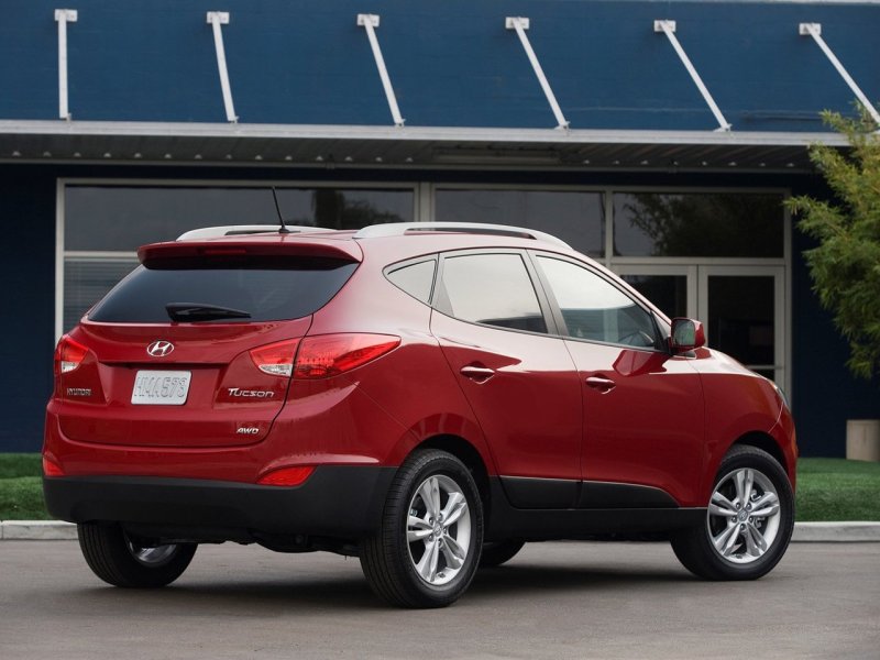 Hyundai Tucson 2011