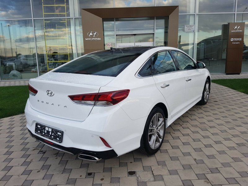 Hyundai Sonata 2020