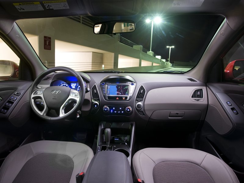 Hyundai Tucson 2004