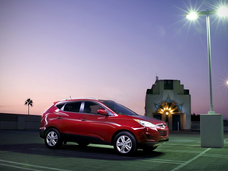 Hyundai Tucson 2012