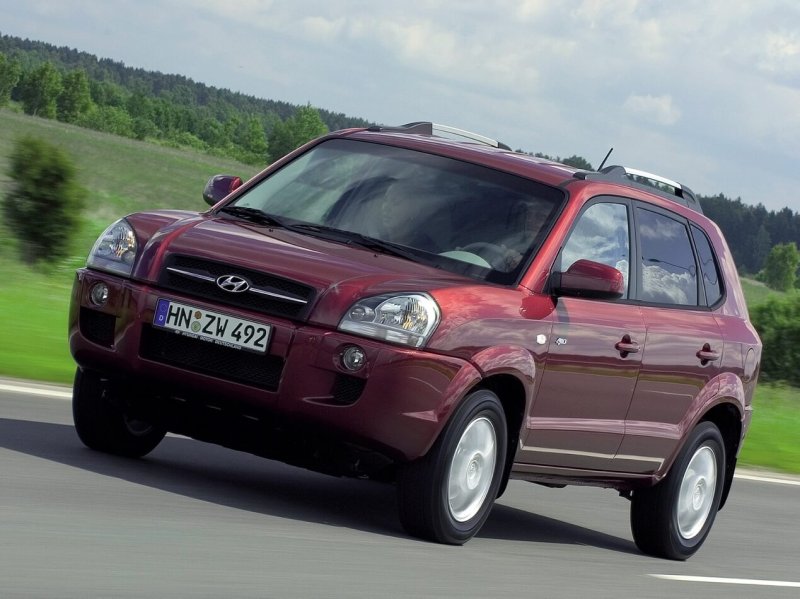Хендай Туссан 2008 дизель