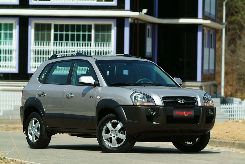Хендай Туссан 2008