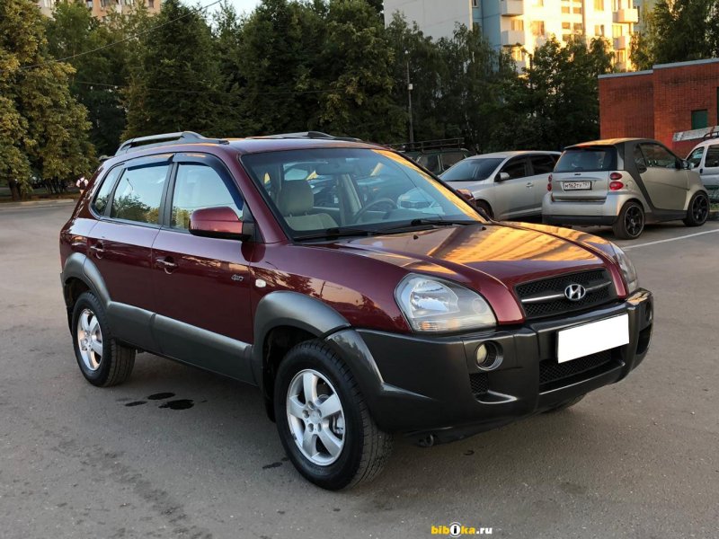Хендай Туксон 2006 год