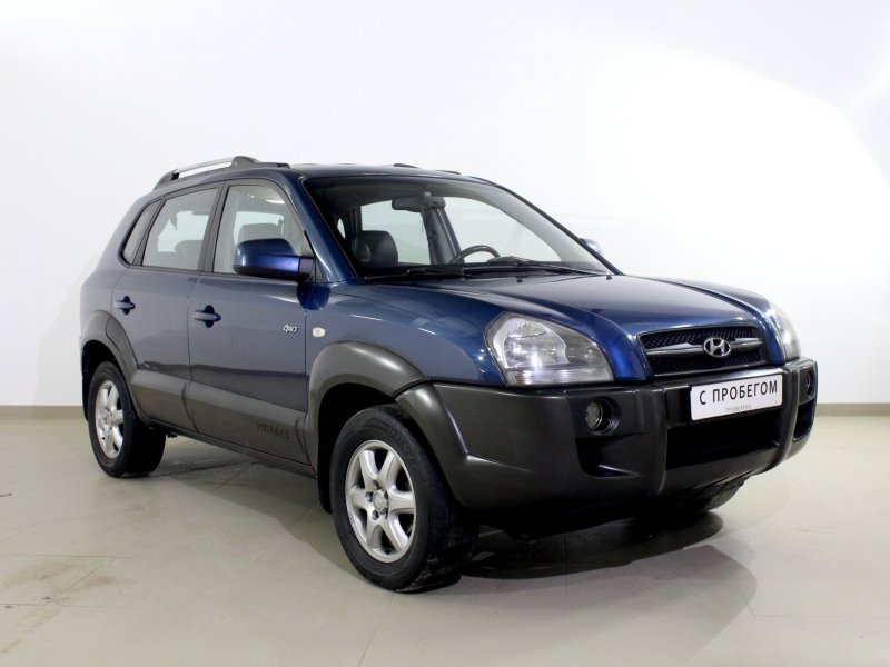 Hyundai Tucson 2004-2005