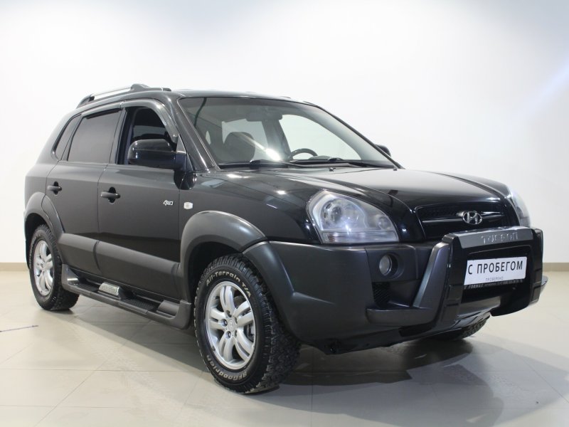 Хендай Туссан 2005