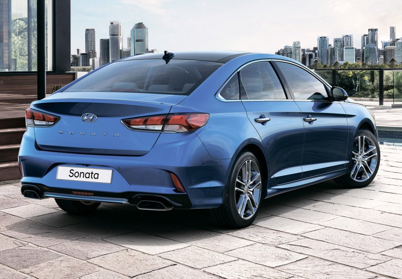 Hyundai Sonata 2018