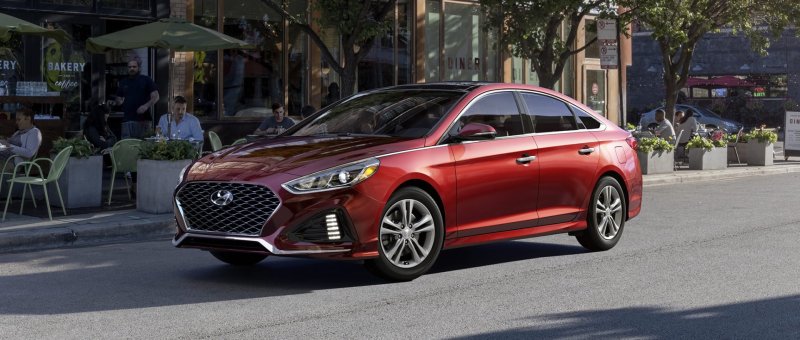 Hyundai Sonata Sport 2019