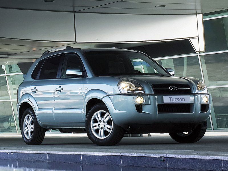 Hyundai Tucson 2004