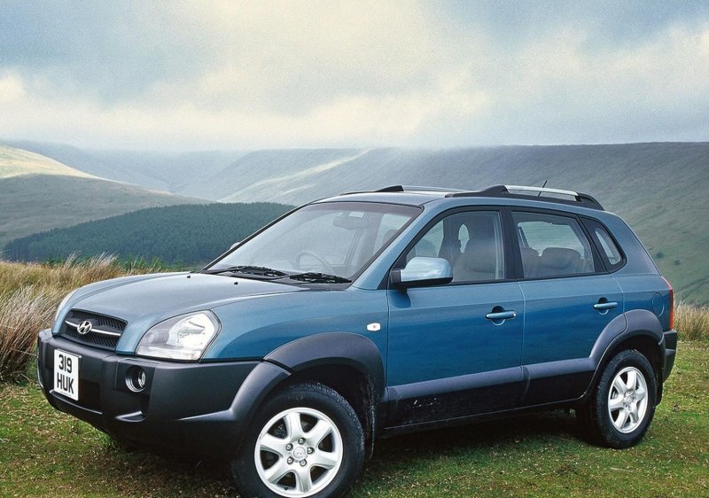 Tucson 2.0 CRDI 4wd 2007