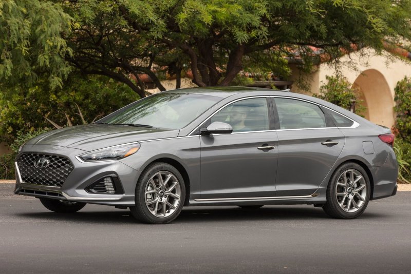Hyundai Соната 2018