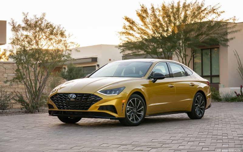 Hyundai Sonata 2018 зад