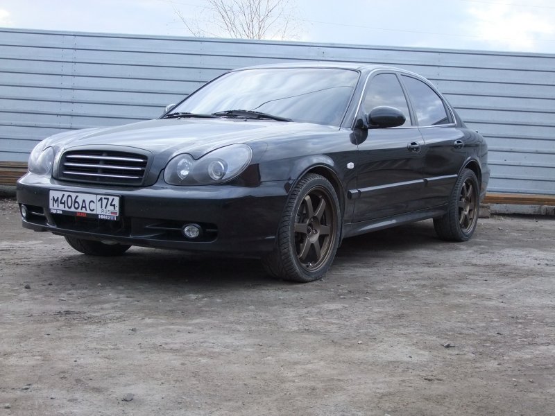Hyundai Sonata EF 2006 обвес