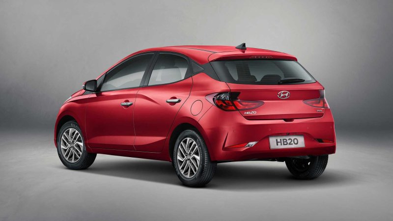 Hyundai hb20 хэтчбек