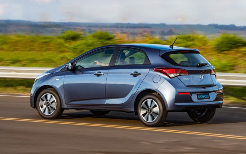 Hyundai хэтчбек модели