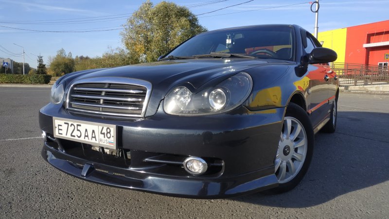 Hyundai Sonata EF 2006 обвес