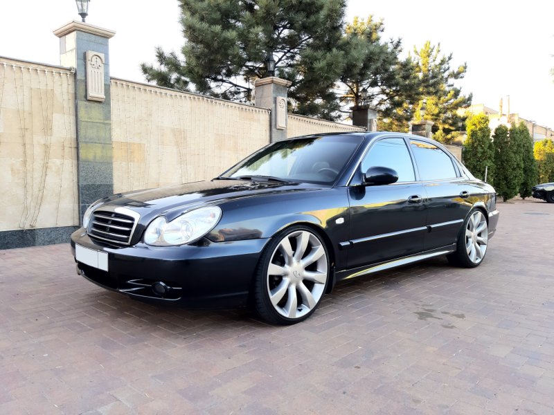 Hyundai Sonata 2005 тюнинг