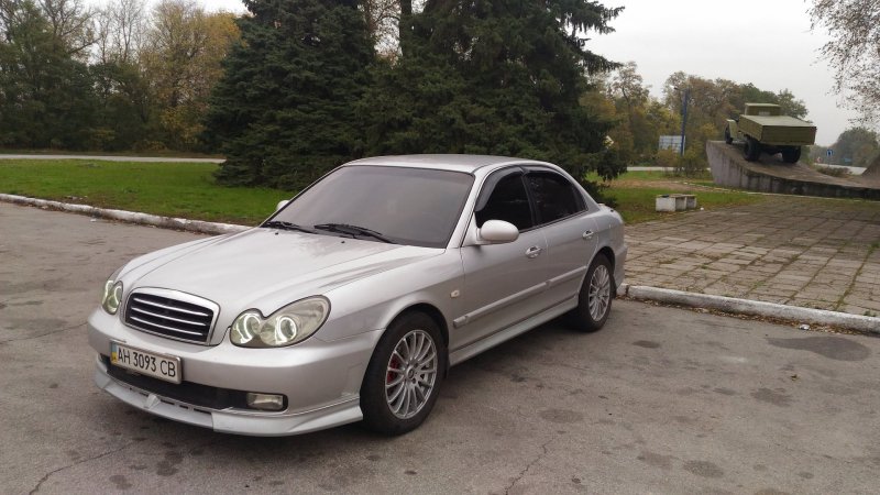 Hyundai Sonata EF 2006