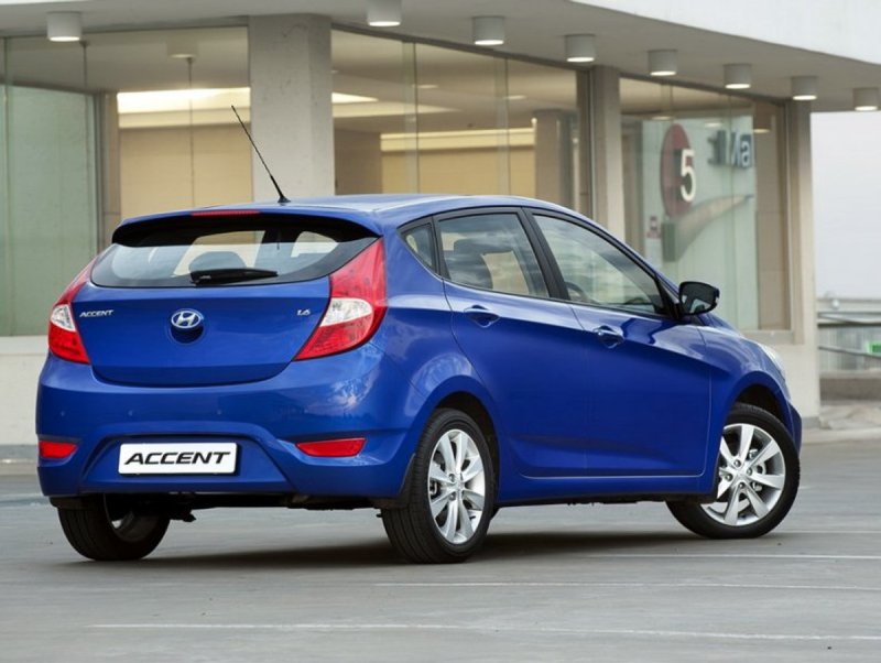 Hyundai Accent хэтчбек