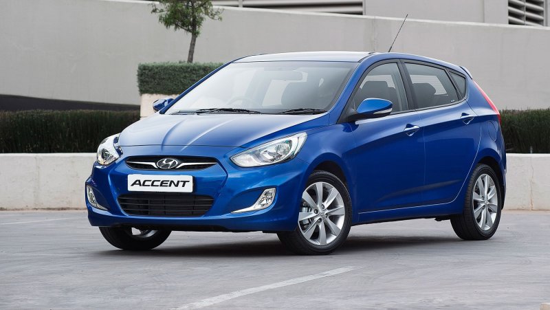 Hyundai Solaris 2008