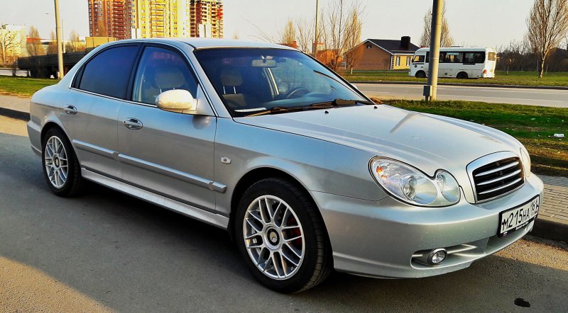 Соната 2007 ТАГАЗ