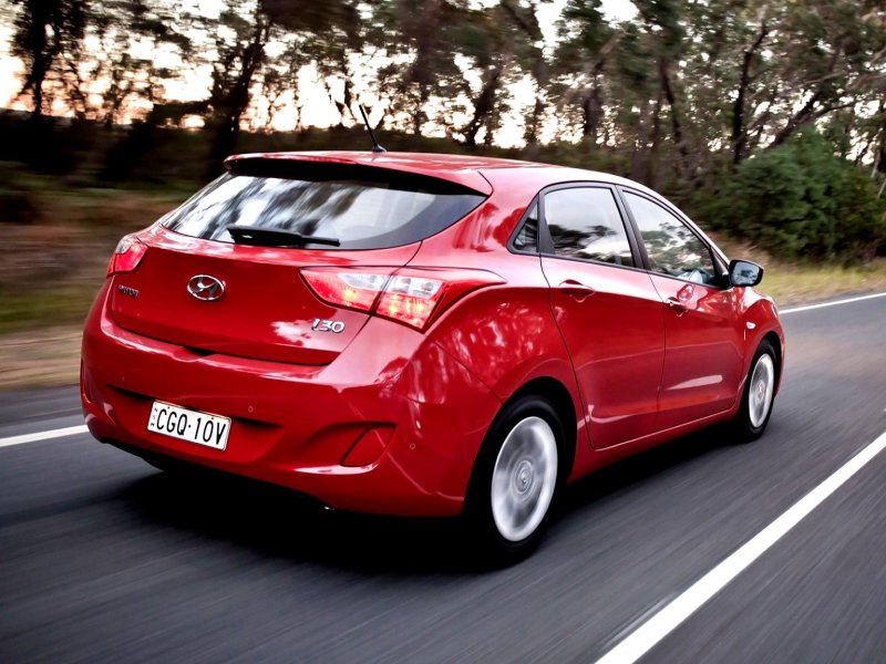 Hyundai i30 2012
