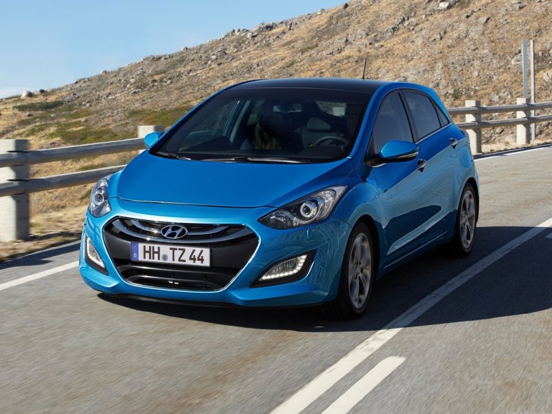 Хендай Солярис i30