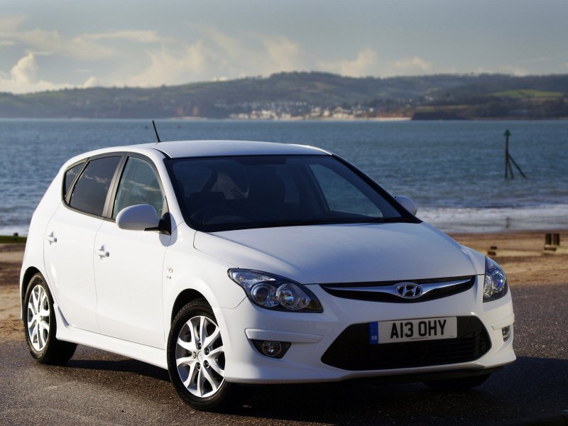 Hyundai i30 хэтчбек 2010