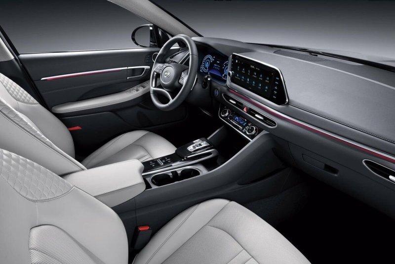 Hyundai Sonata 2021 салон