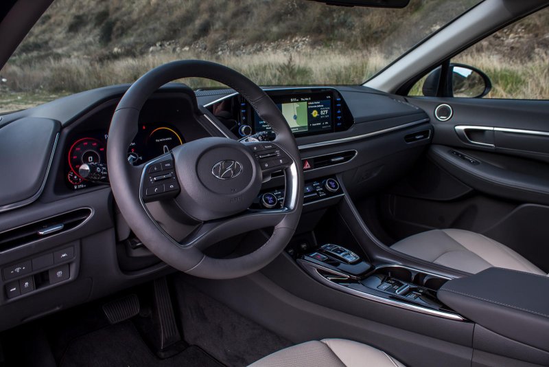 Hyundai Sonata 2021 салон