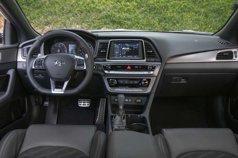 Hyundai Sonata 2018 салон