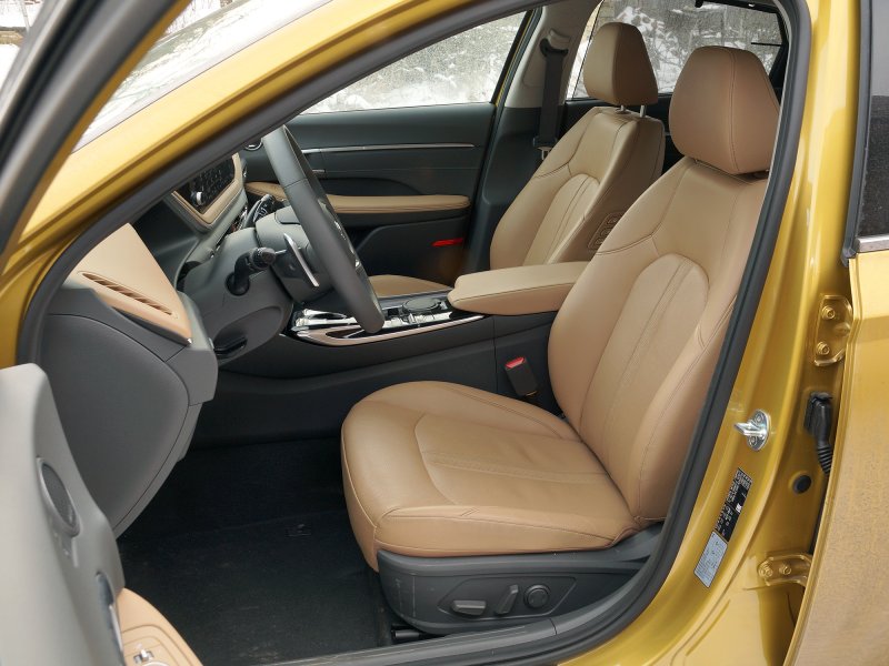 Hyundai Sonata 2022 салон