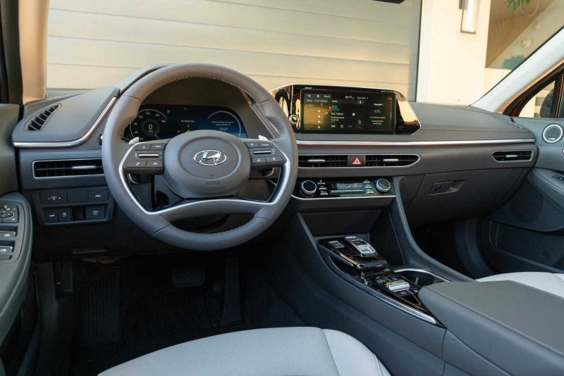 Hyundai Sonata 2021 Interior