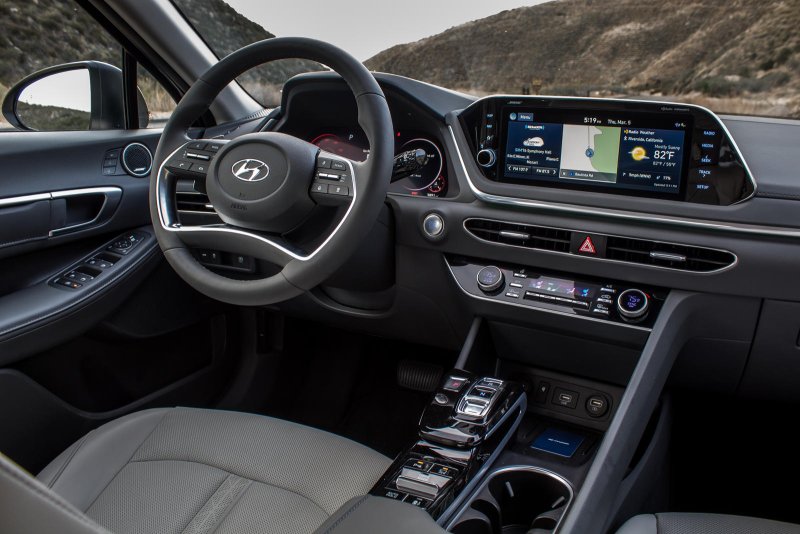 Hyundai Sonata 2021 салон
