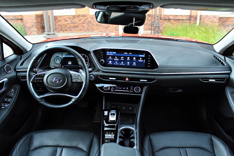 Hyundai Sonata 2020 салон
