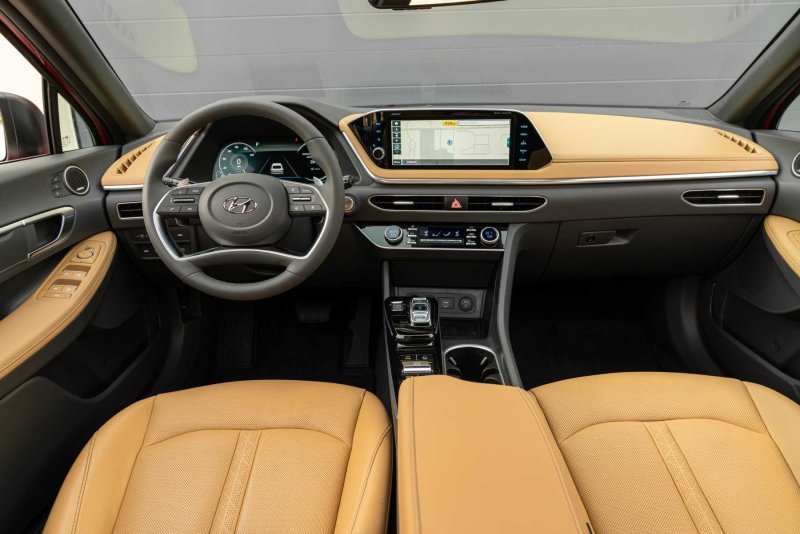 Hyundai Sonata 2021 салон
