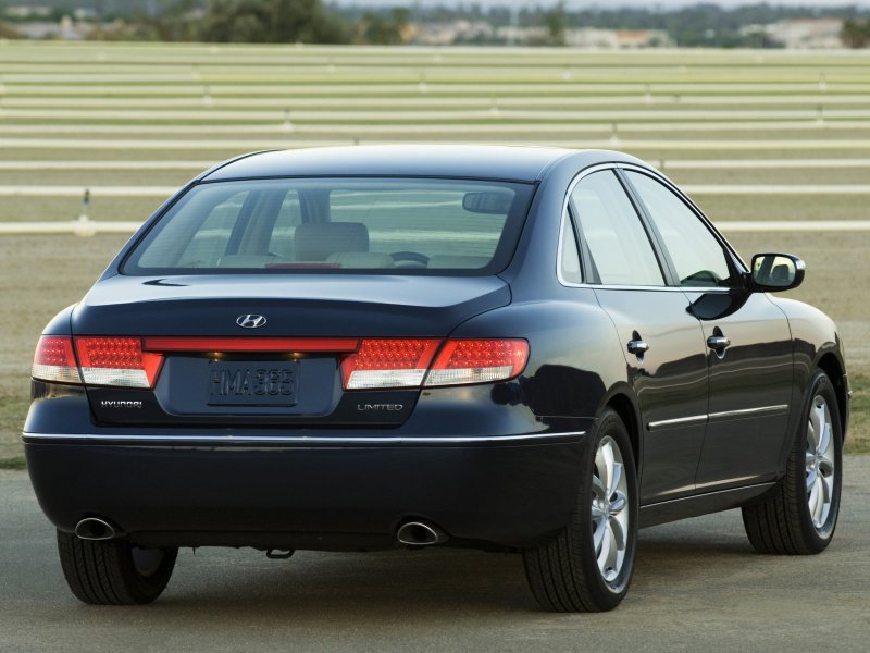 Hyundai Grandeur 2006