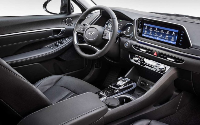 Hyundai Sonata 2020 Interior