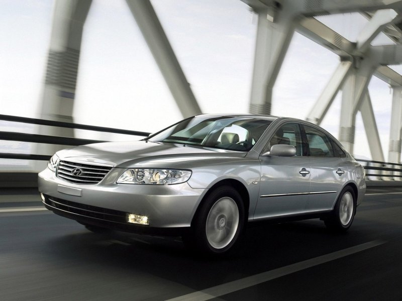 Hyundai Grandeur IV, 2005