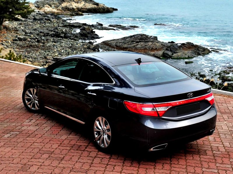 Hyundai Azera 2012