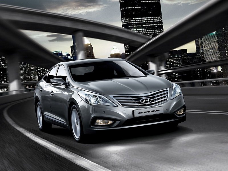 Hyundai Grandeur 2022