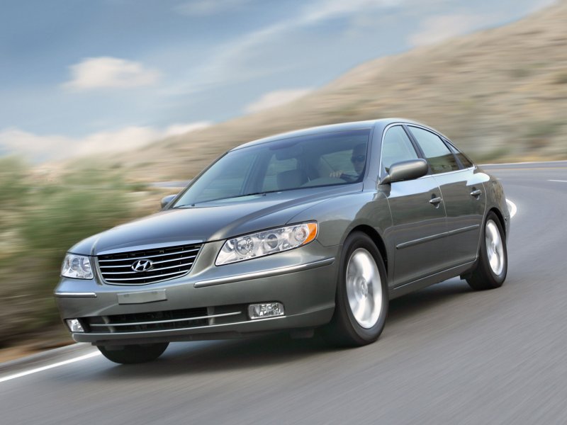 Hyundai Grandeur 2006 TG