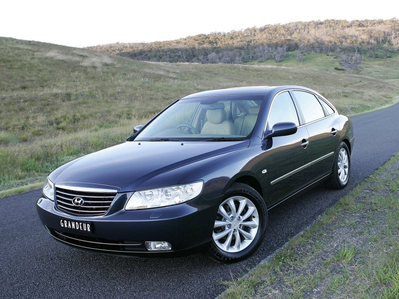 Hyundai Grandeur 2006