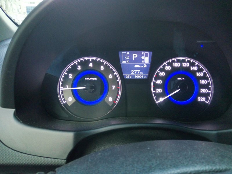 Спидометр Hyundai ix35